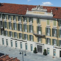 Sede centrale della Cassa di Risparmio di Saluzzo
